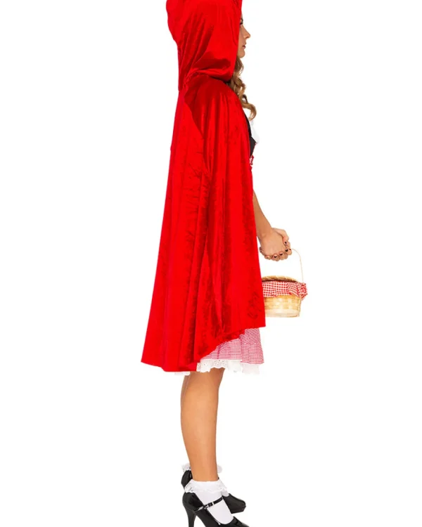 * Storybook Red Riding Hood Deluxe Womens Cape> Halloween Capes