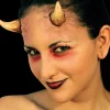 Ghoulish Productions Succubus Horns Prosthetic> Halloween Accessories