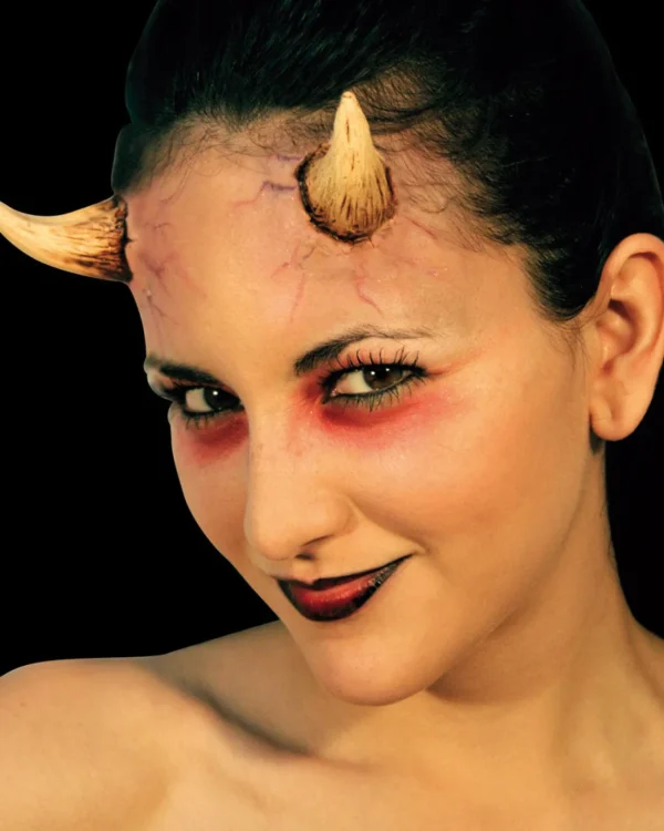 Ghoulish Productions Succubus Horns Prosthetic> Halloween Accessories