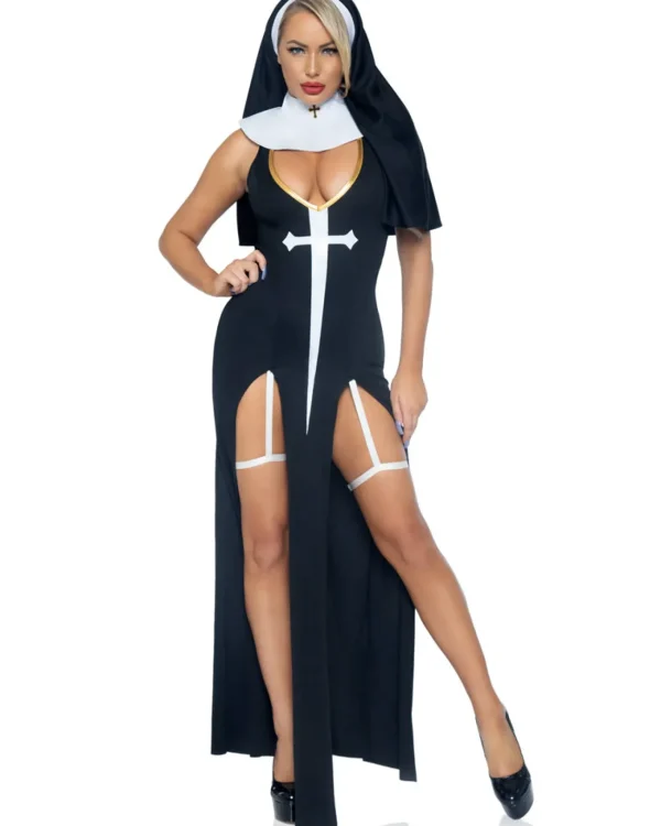 Leg Avenue Sultry Sinner Womens Costume> Saints &Amp; Sinners