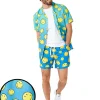 Opposuits Summer Smiley Fade Opposuit Mens Swim Suit> Opposuits