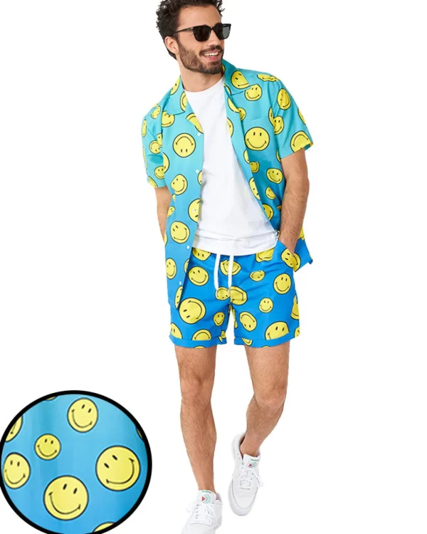 Opposuits Summer Smiley Fade Opposuit Mens Swim Suit> Opposuits