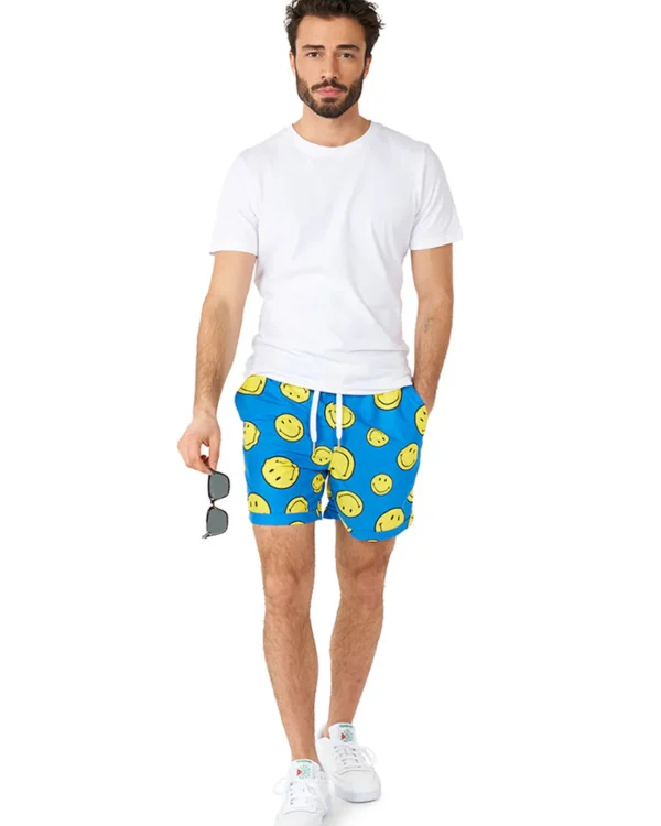 Opposuits Summer Smiley Fade Opposuit Mens Swim Suit> Opposuits