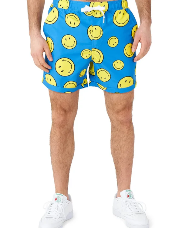 Opposuits Summer Smiley Fade Opposuit Mens Swim Suit> Opposuits