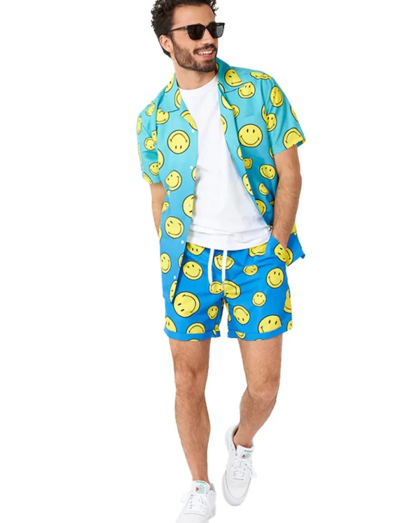 Opposuits Summer Smiley Fade Opposuit Mens Swim Suit> Opposuits