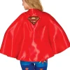 Rubies Supergirl Deluxe Cape> Halloween Capes