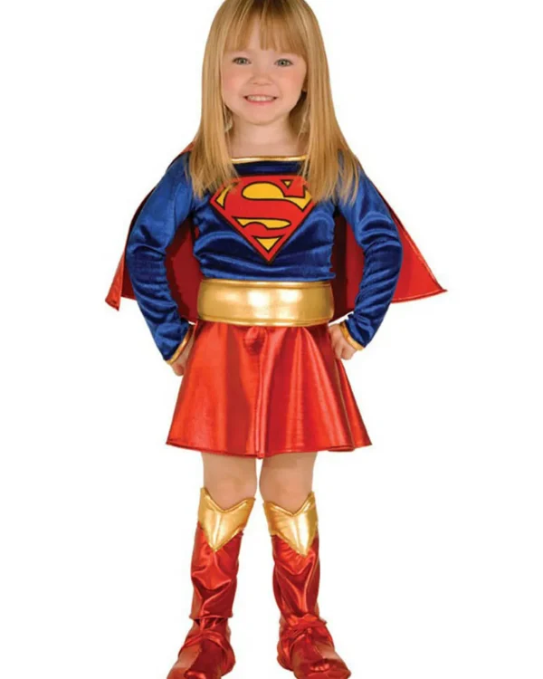 Rubies Supergirl Girls Toddler Costume>Kids Kids Costumes