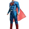 Rubies Superman Justice League Deluxe Mens Costume>Men Men's Costumes