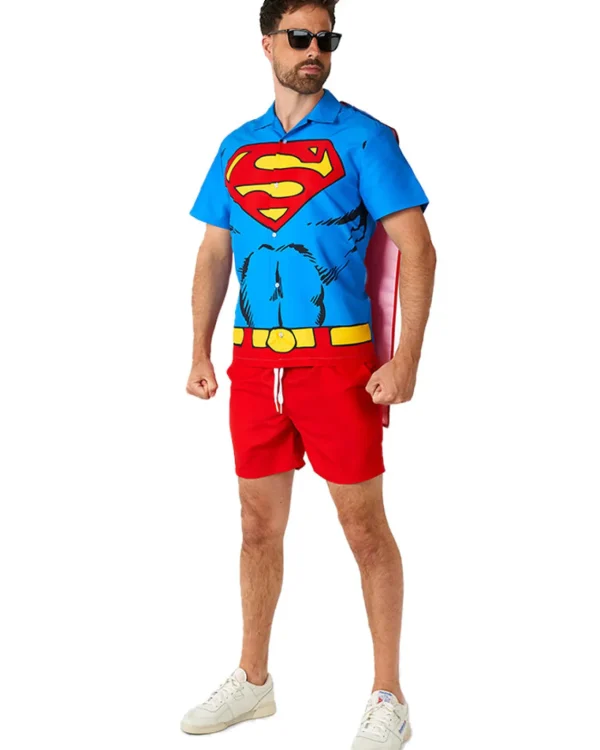 Opposuits Superman Summer Combo Swim Suit> Opposuits