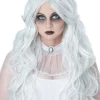 California Costumes Supernatural Grey And White Wig> Halloween Accessories