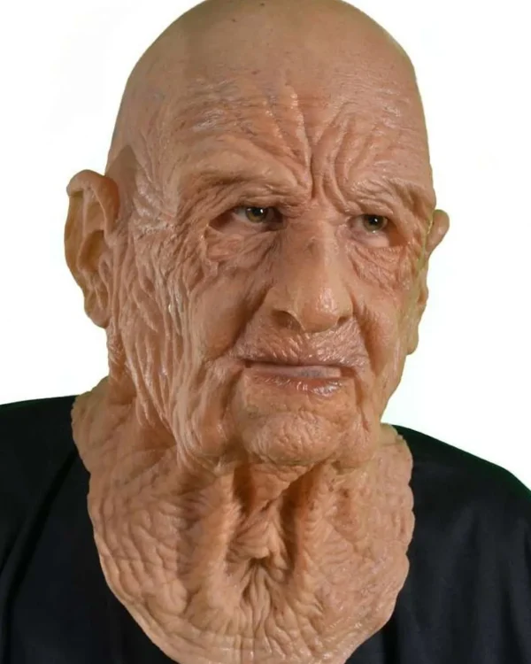 Zagone Studios Supersoft Dead On Arrival Old Man Premium Mask> Halloween Masks