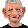 Zagone Studios Supersoft Old Man Premium Mask With Moving Mouth> Halloween Masks