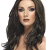 Smiffys Superstar Long Brown Wig> Halloween Wigs