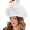 Elope Swan Plush Deluxe Hat> Halloween Hats