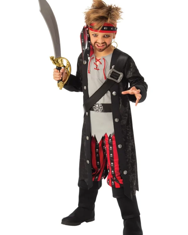 Rubies Swashbuckling Pirate Boys Costume>Kids Kids Costumes