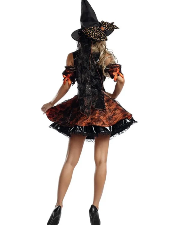 Party King Sweet As Candy Corn Witch Womens Costume>Women Women's Costumes