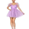 Leg Avenue Sweetheart Babydoll Lavender Womens Costume>Women Women's Costumes