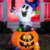 Joyin Tall Candy Ghost Lawn Inflatable 1.5M> Ghosts &Amp; Reapers