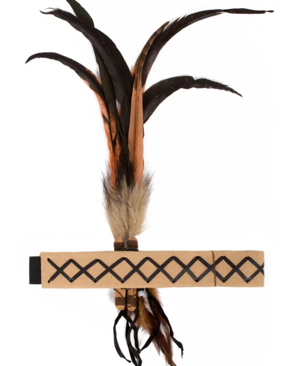 Interalia Tan Tribal Headband> Halloween Hats