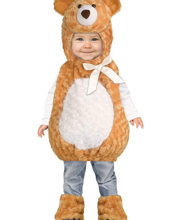 Fun World Teddy Bear Toddler Costume>Kids Kids Costumes