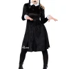 Amscan AU The Addams Family Wednesday Womens Costume>Women Women's Costumes