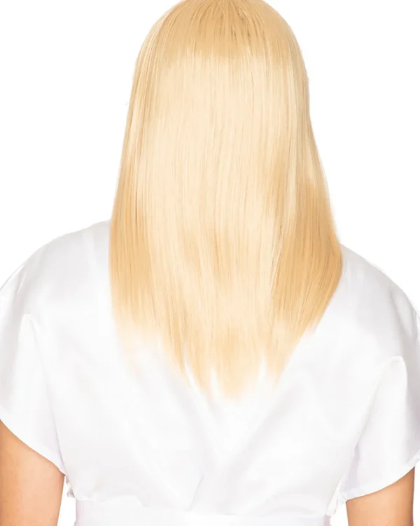 * The Anna Deluxe Long Blonde 1970S Wig> Halloween Wigs