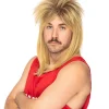 * The Cappa 80S Deluxe Super Mullet Wig> Halloween Wigs