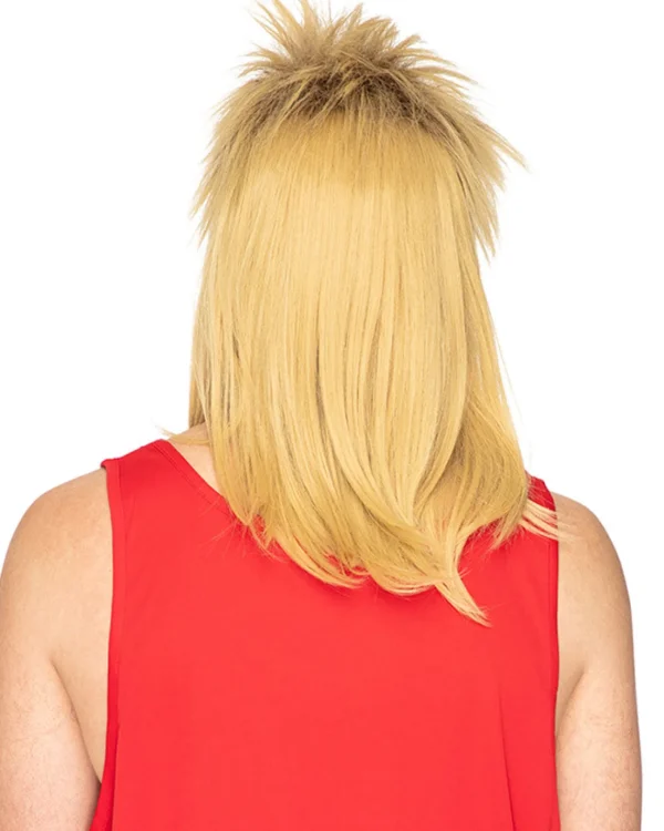 * The Cappa 80S Deluxe Super Mullet Wig> Halloween Wigs