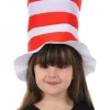 Elope The Cat In The Hat Kids Felt Stovepipe> Halloween Hats