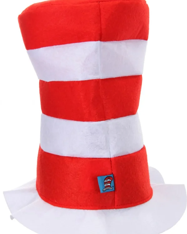 Elope The Cat In The Hat Kids Felt Stovepipe> Halloween Hats