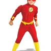 Rubies The Flash Muscle Chest Boys Toddler Costume>Kids Kids Costumes