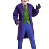 Rubies The Joker Deluxe Boys Costume>Kids Kids Costumes