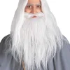 Rubies The Lord Of The Rings Gandalf Wig And Beard Set> Halloween Wigs