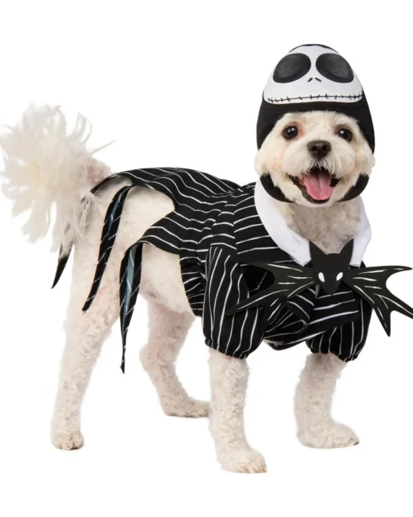 Rubies The Nightmare Before Christmas Jack Skellington Pet Costume> Horror Movies