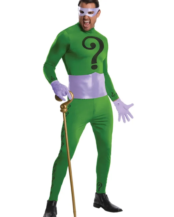 Rubies The Riddler Collectors Edition Mens Costume> Horror Movies