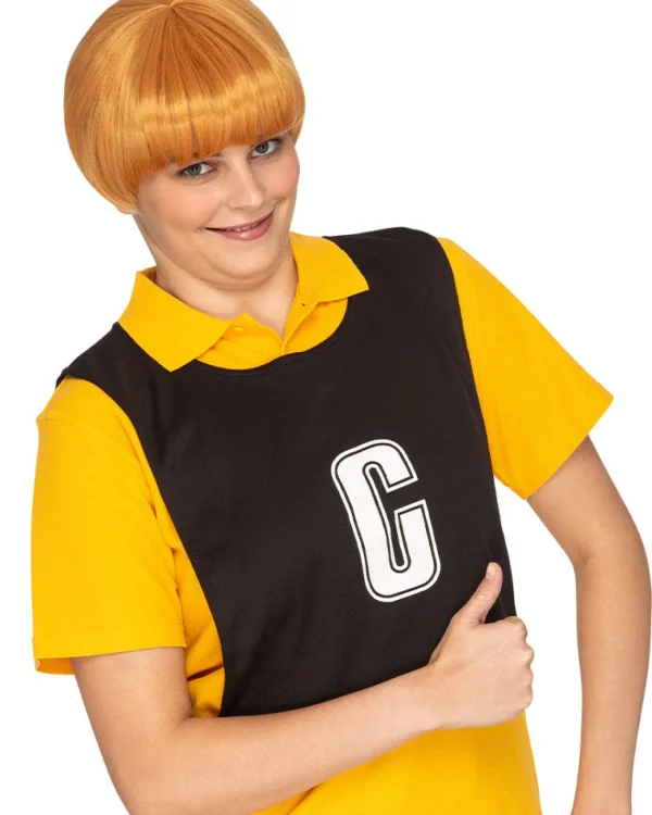 * The Sharon Deluxe Ginger Wig> Halloween Wigs