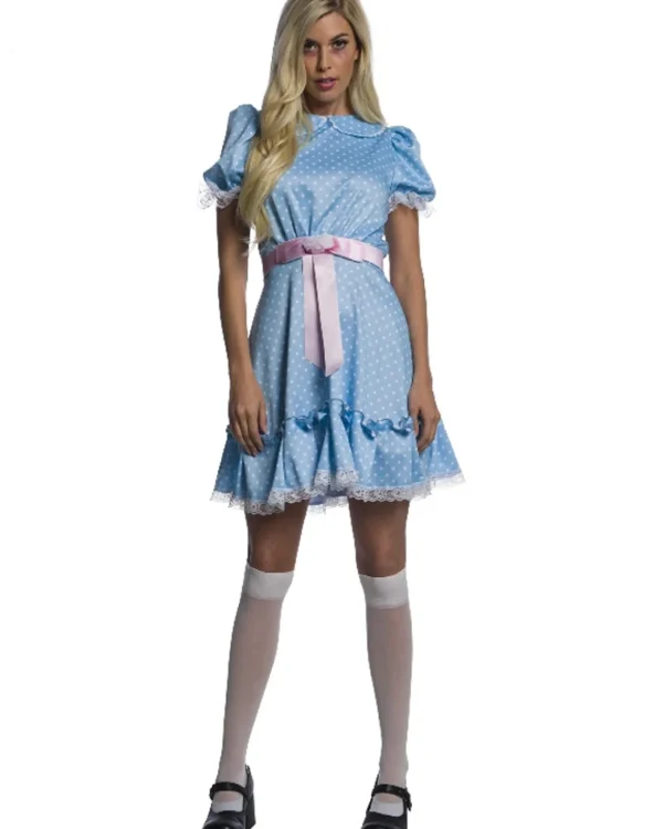 Rubies The Shining Twin Dress Womens Costume>Women Women's Costumes