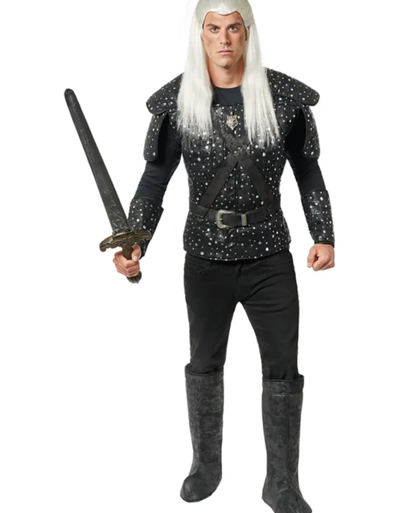 Costume Culture by Franco The White Wolf Medieval Knight Mens Costume>Men Men's Costumes