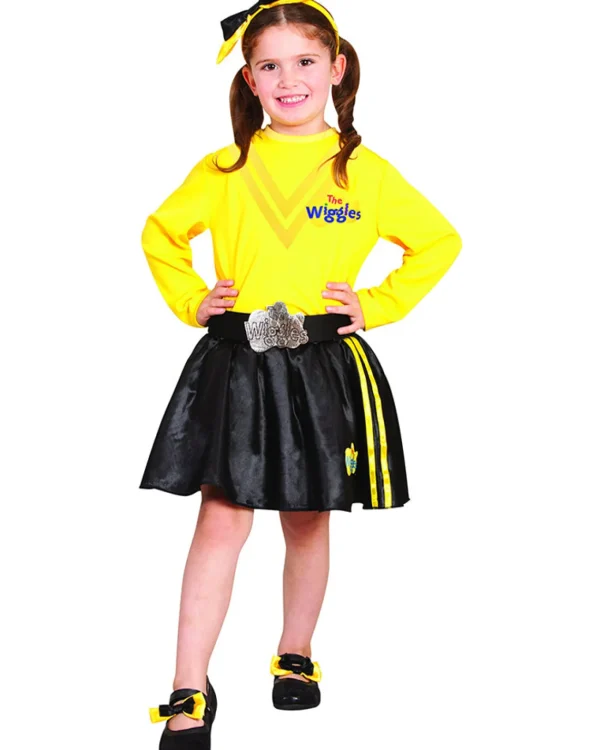 Rubies The Wiggles Headband And Shoe Bows Girls Costume Set> Halloween Hats