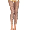 Music Legs Tiger Print Tights> Halloween Hosiery