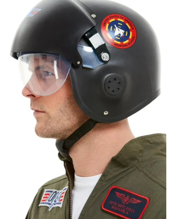 Smiffys Top Gun Deluxe Helmet> Halloween Hats