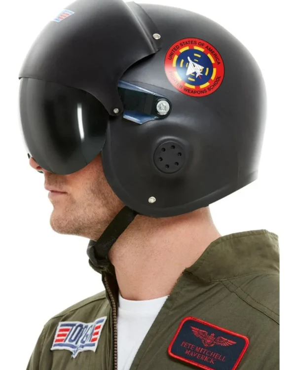 Smiffys Top Gun Deluxe Helmet> Halloween Hats