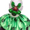 Fun World Toxic Clown Latex Mask> Halloween Masks