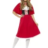 Smiffys Traditional Red Riding Hood Womens Costume>Women Women's Costumes