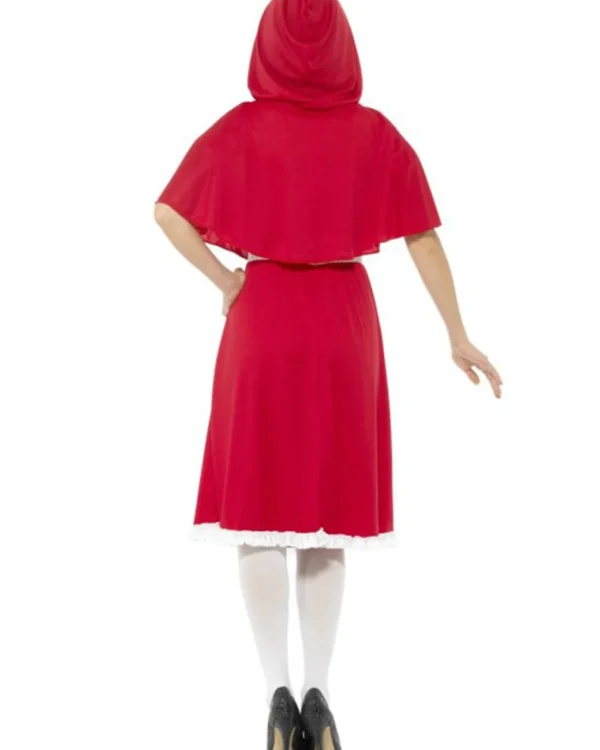 Smiffys Traditional Red Riding Hood Womens Costume>Women Women's Costumes