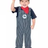 Fun World Train Engineer Toddler Boys Costume>Kids Kids Costumes