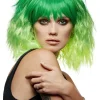 Smiffys Trash Goddess Green Wig> Halloween Wigs