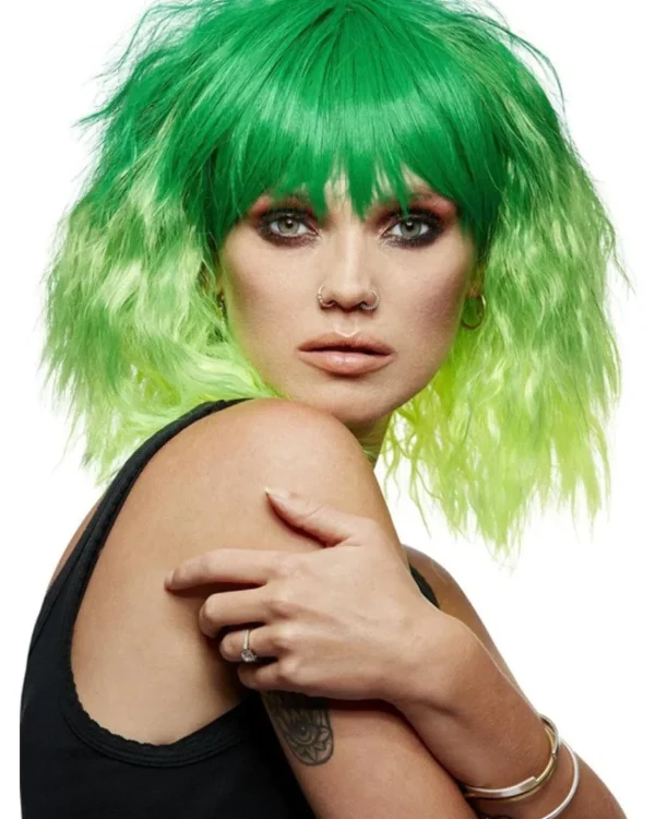 Smiffys Trash Goddess Green Wig> Halloween Wigs