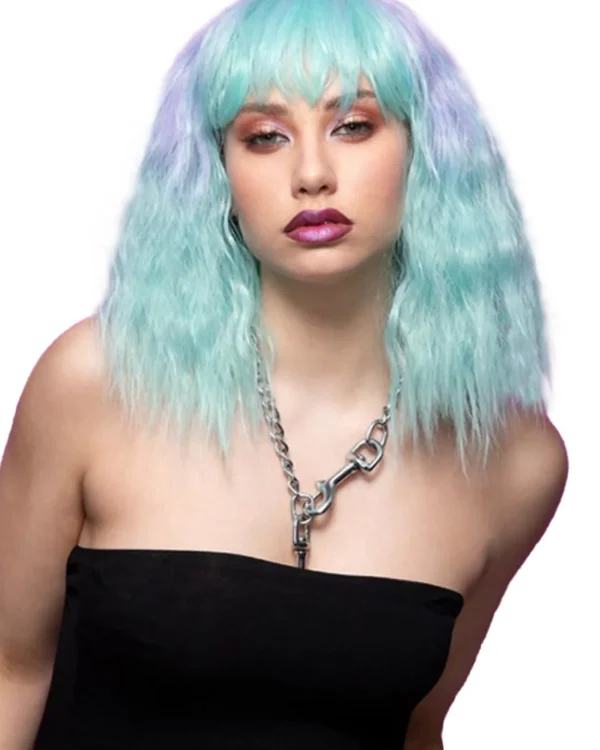 Smiffys Trash Goddess Lavender Mist Wig> Halloween Wigs