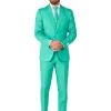 Opposuits Trendy Turquoise Opposuit Premium Mens Suit> Opposuits